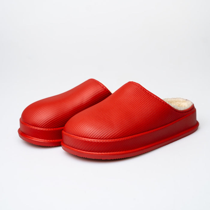 OrthoWalk Toffels Rood